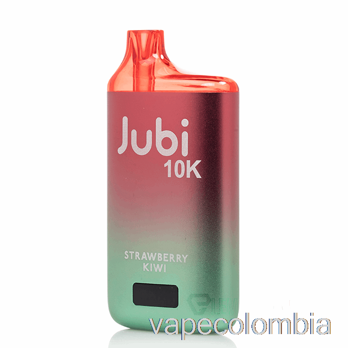 Vape Kit Completo Jubi Bar 10000 Desechable Fresa Kiwi